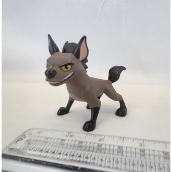 Lot Disney Lion King Lion Guard Kion And Janja Hyena Pride Lands Figure - Picture 5 of 16